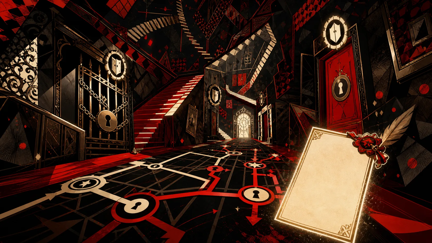 P5R 鸭志田宫殿路线：第一宫殿期限和 Calling Card 时机